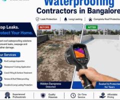 Roof Waterproofing Contractors in Bangalore