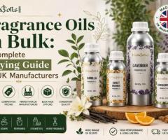 Fragrance Oils Bulk | Premium Wholesale Fragrance Oils Supplier