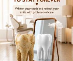 Professional Teeth Cleaning in Indirapuram for Healthy Teeth and Gums