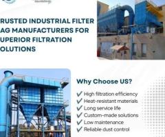 Trusted Industrial Filter Bag Manufacturers for High-Performance Filtration Solutions