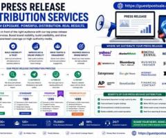 Top Press Release Distribution Services for Maximum Brand Exposure and Media Reach