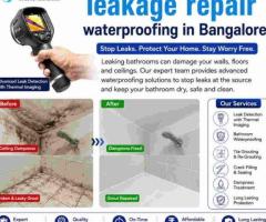 Bathroom leakage repair waterproofing in Bangalore