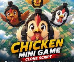 Stop Scrolling. Start Launching with Chicken Mini Game Clone Script