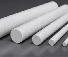 PTFE Glass-Filled Rods for Industrial Applications