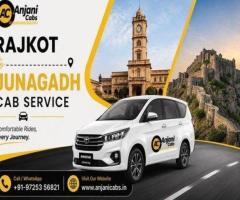 Anjani Cabs - Rajkot to Junagadh Cab Booking