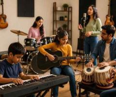 Professional Music Classes in Delhi for All Age Groups