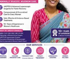 Best Gynaecologist in Shaikpet Hyderabad –  Dr Vindhya Gemaraju