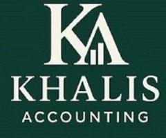 Bookkeeping Firm In California - Khalis Accounting