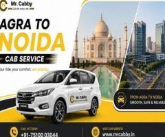 Hire Agra to Noida Cab Service - Mr. Cabby
