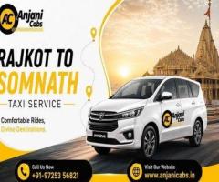 Hire Rajkot to Somnath Taxi Service at Anjani Cabs