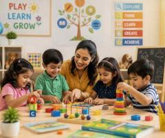 Daycare Center in Dilshad Garden for Early Learning and Child Care