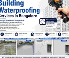 Building waterproofing services in Bangalore