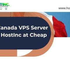 Get Canada VPS Server from HostInc at Cheap Price