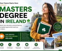 Masters Degree Ireland – Start Your Global Education Journey with Go Ireland