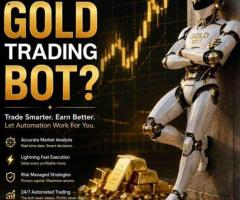Build Bigger Wealth in 2026 with a Smart Gold Trading Bot