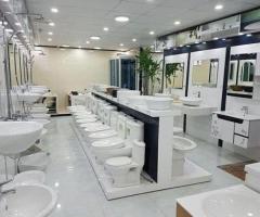 Wholesale Sanitaryware and Pipe Fittings for Smart Construction