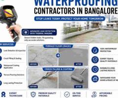 Expert Terrace Leakage Waterproofing Contractors in Bangalore