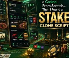 I Almost Built a Casino From Scratch.Then I Found a Stake Clone Script
