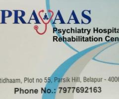 Best Treatment for Mental Disorder in Navi Mumbai