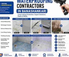 Best Waterproofing Contractors in Banashankari