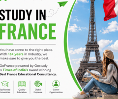Study in France with Trusted France Education Consultants | Go France