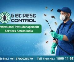 Get Pest Control – Professional Pest Control Services in India