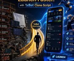 Go Live Sooner with a Ready-to-Use 1xBet Clone Script