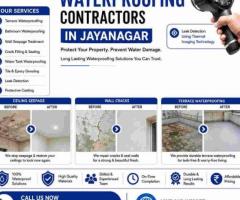 Top Waterproofing Contractors in Jayanagar