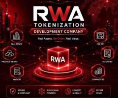 Unlock Asset Value with RWA Tokenization Development Company