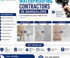 Bathroom Waterproofing Contractors in Bangalore