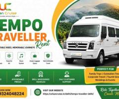 Tempo Traveller Rent | Tempo Traveller on Rent & Tempo Traveller Rent in Delhi
