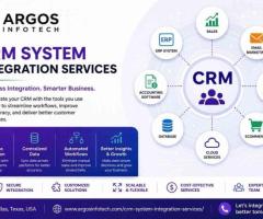CRM System Integration Services in Dallas, Texas