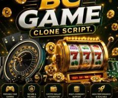 Lead the next generation of crypto gaming with a BC game clone script.