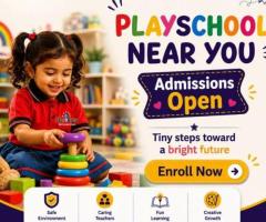 Playschool Near You for Early Childhood Learning
