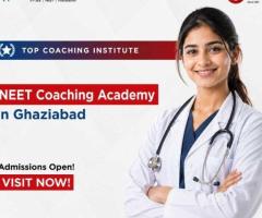 NEET Coaching Academy in Ghaziabad for Future Doctors