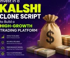 Build Daily Trading Revenue with Kalshi Clone Script